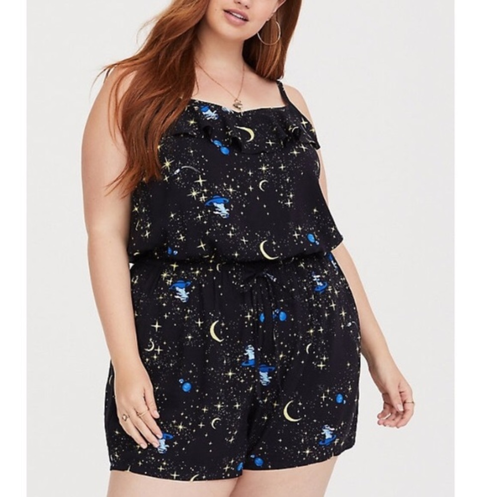 Lilo and Stitch Romper